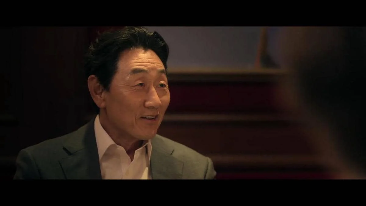 Huh Joon Ho di drama Notes from the Last Row