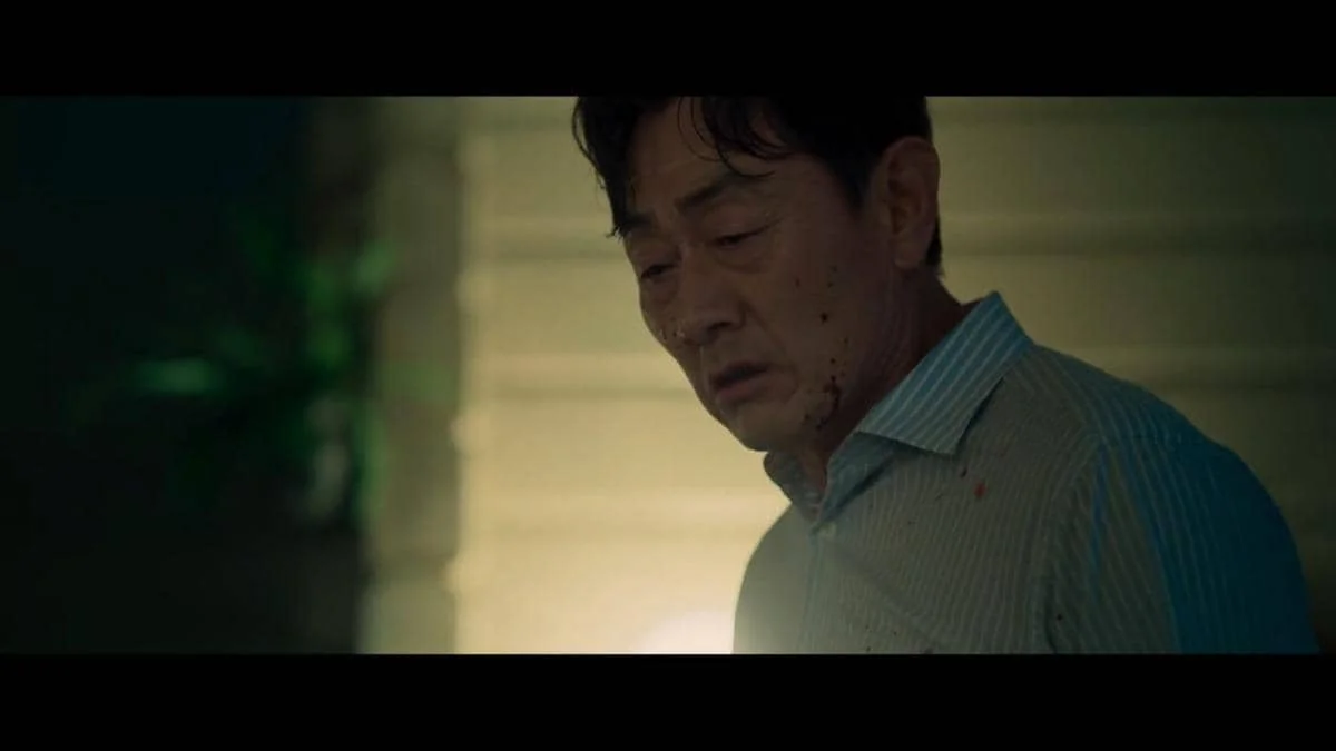 Huh Joon Ho di drama Notes from the Last Row