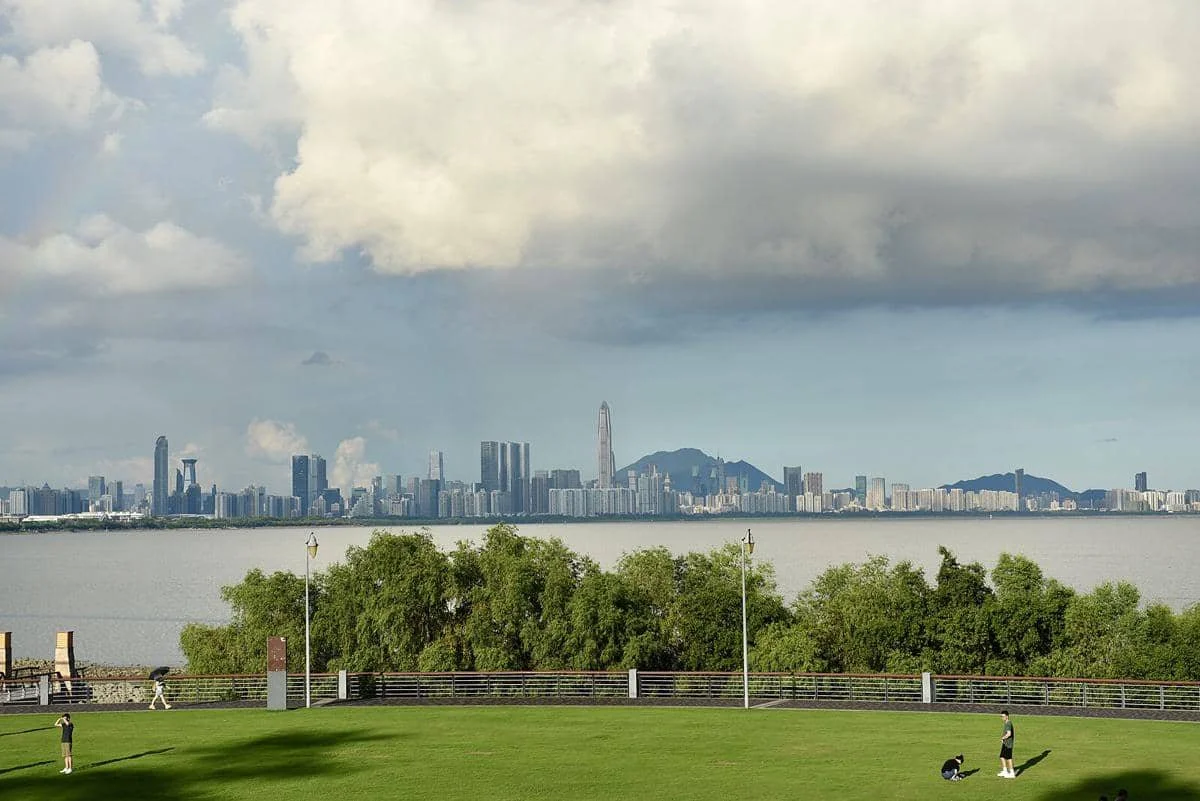 potret Shenzhen Bay Park