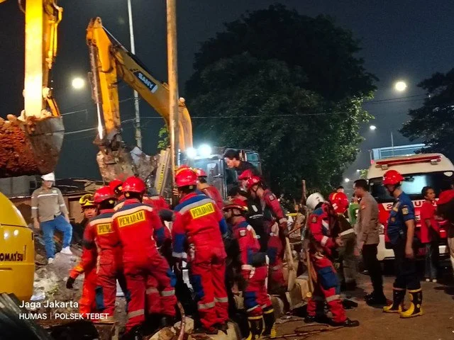 Terjatuh ke Lubang Proyek, Bocah 4 Tahun di Manggarai Jaksel Tewas