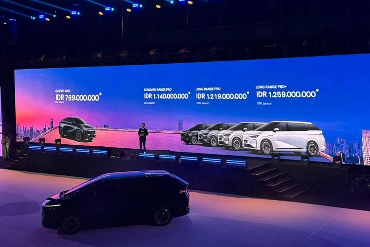 Peluncuran Xpeng X9 Facelift dan G6 AWD