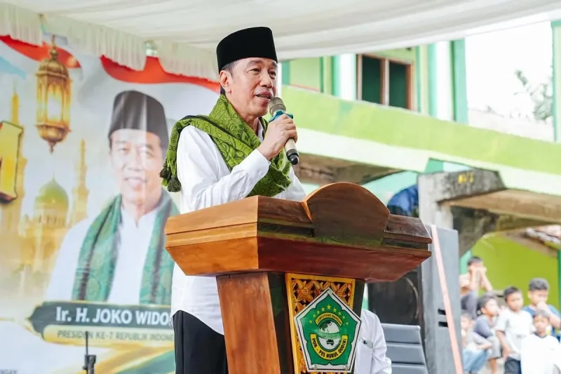 Jokowi Ngaku Tak Berubah: Saya Masih Orang Kampung, Orang Desa