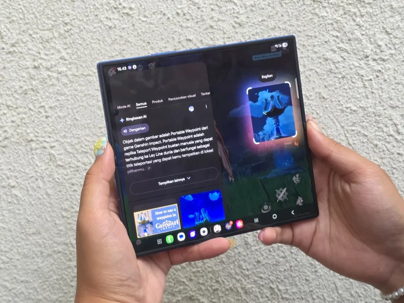 Mau Beli HP Lipat? Intip Dulu Biaya Servisnya