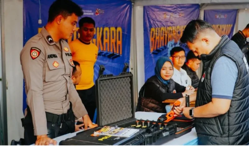 Polres Bogor Hadirkan Layanan Paspor di Hari Libur melalui Bhayangkara Fest