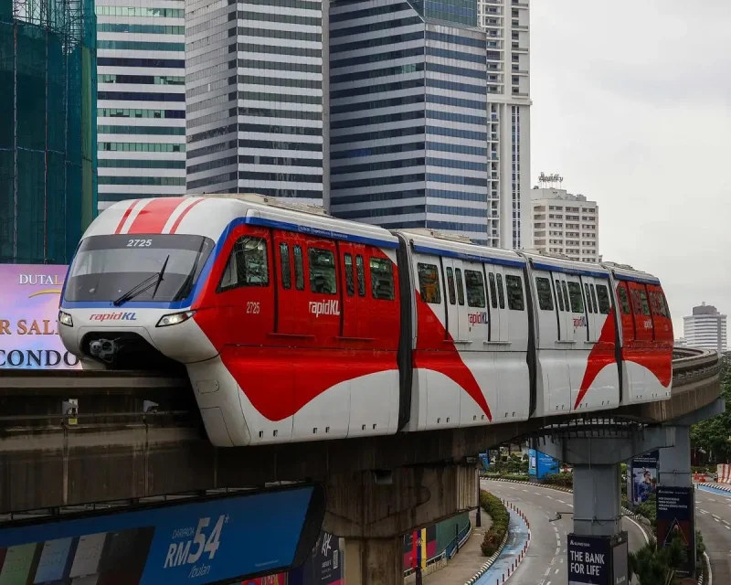 5 Hal yang Wajib Diketahui sebelum Naik Monorail Malaysia