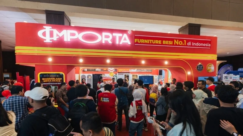 Importa Raih Rekor MURI, Penjualan Lemari Pakaian Besi Tembus 1 Juta dalam 5 Tahun