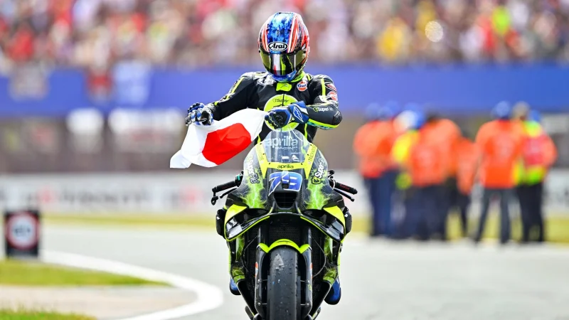 MotoGP Belanda: Taklukkan Jorge Martin, Ai Ogura Juara Jepang Pertama Sejak 2004