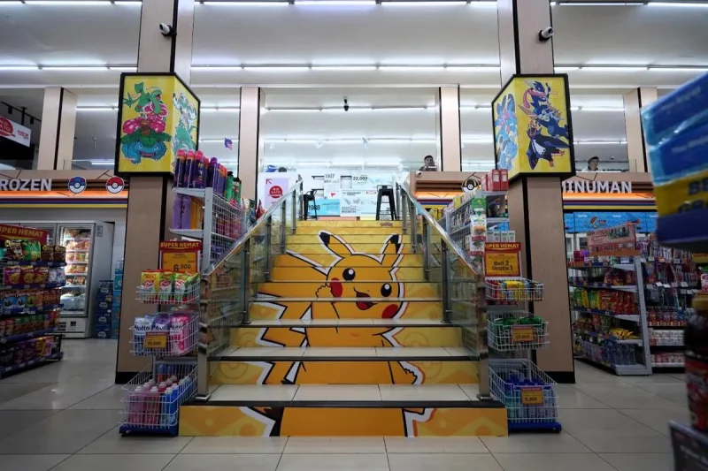 Lebih Dekat dengan Penggemar, Indomaret dan Pokemon Berkolaborasi
