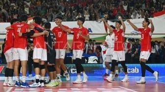 Sejarah! Timnas Voli Indonesia Kalahkan Korsel dan Juara AVC Mens Volleyball Cup 2026