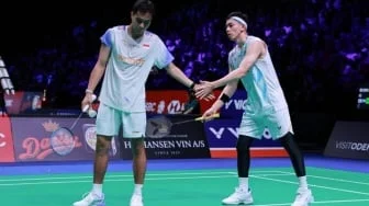 Resmi Pisah dari Rahmat Hidayat, Rian Ardianto Jadi Mentor Daniel Edgar Marvino Mulai Taipei Open