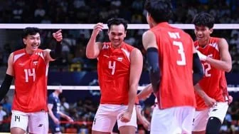Perjalanan Timnas Voli Indonesia Juara AVC Cup 2026: Pembalasan Sempurna Boy Arnez Cs