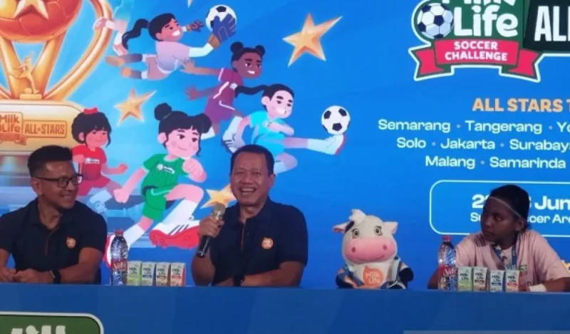 MilkLife Soccer Challenge Diperluas ke 15 Wilayah, Pembinaan Sepak Bola Putri Kian Meluas
