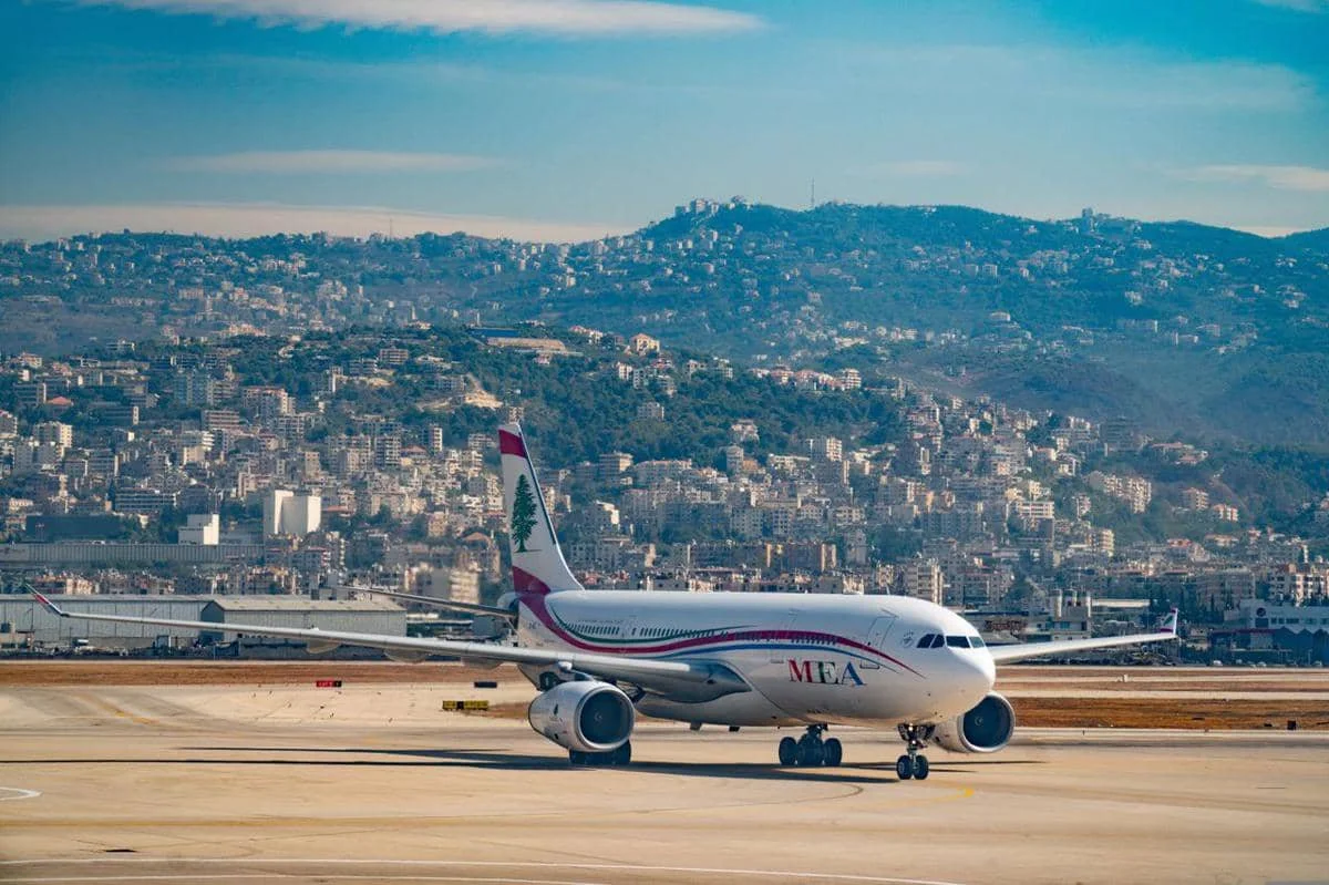 Bandara Internasional Beirut, Lebanon.