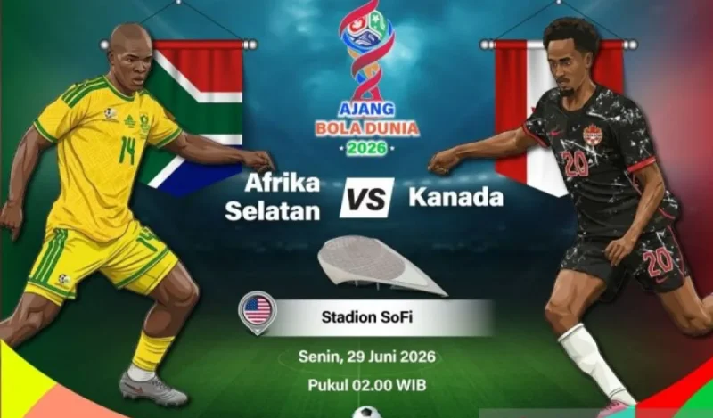 Kanada Cadangkan Alphonso Davies saat Hadapi Afrika Selatan di Babak 32 Besar Piala Dunia 2026