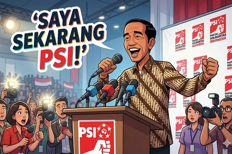 Ilustrasi. Ketua DPP PSI Bestari Barus mengungkapkan bahwa Presiden ke-7 Joko Widodo (Jokowi) akan berkeliling Indonesia sampai mengunjungi 38 provinsi.