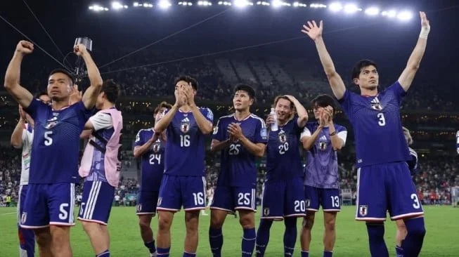 Timnas Jepang. (fifa.com)