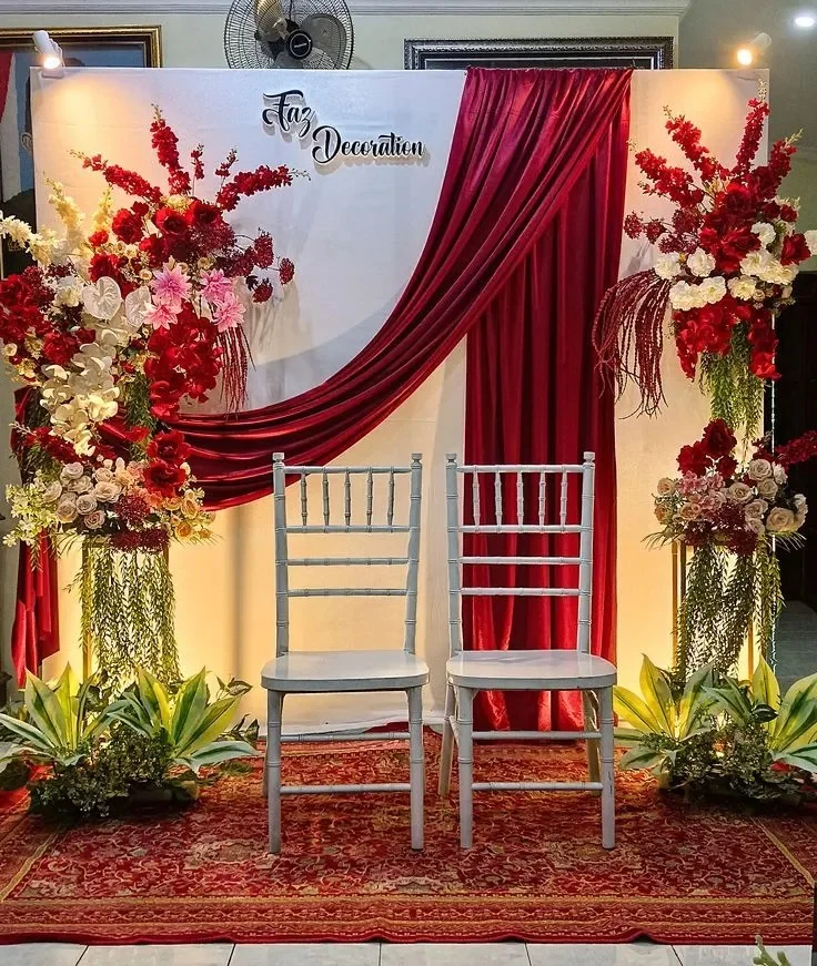 10 Ide Dekorasi Pernikahan Simple di Rumah yang Aesthetic dan Berkesan