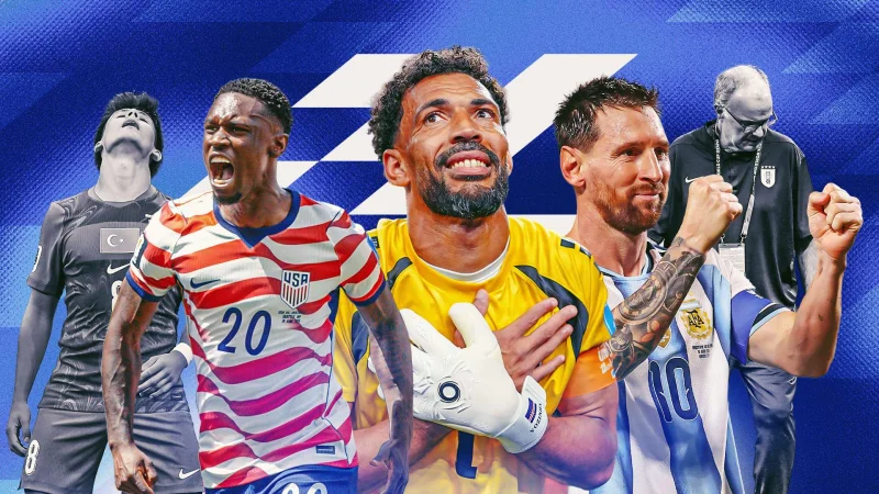 Tanjung Verde, para tuan rumah, Lionel Messi, dan para pemenang & pecundang dari fase grup Piala Dunia