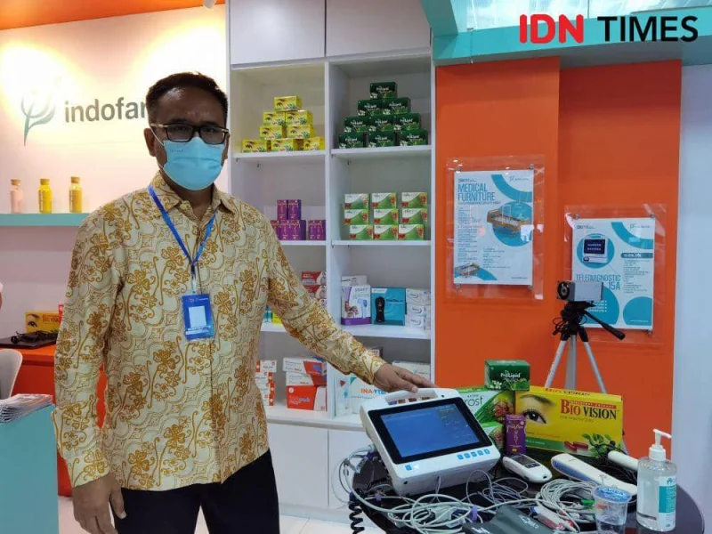 Rugi Indofarma Susut 76,7 Persen Sepanjang 2025, Jadi Rp77,9 Miliar