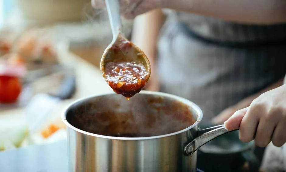 ilustrasi memasak