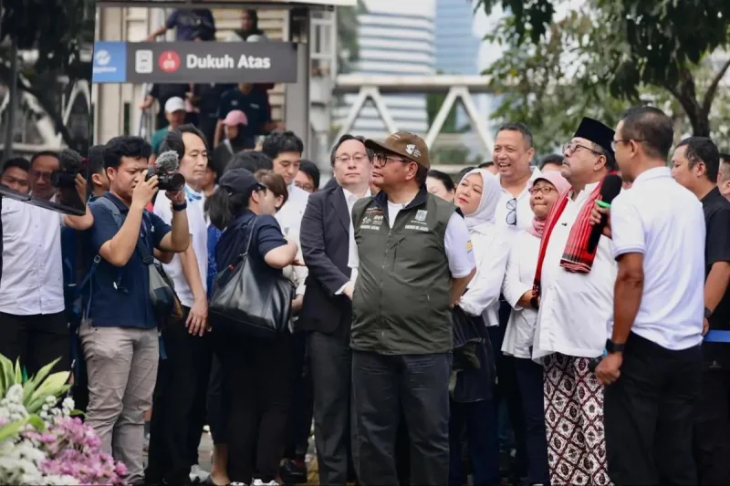 Pramono Targetkan Pedestrian Deck Dukuh Atas Rampung 2028