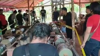 Begini Modus WNA Curi Emas di Wilayah Gunung Botak