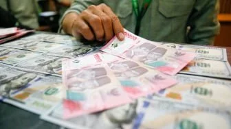 Rupiah Berotot Sore Ini ke Level Rp17.922/USD