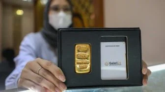 Update Harga Emas Antam, UBS, dan Galeri 24 di Pegadaian Hari Ini