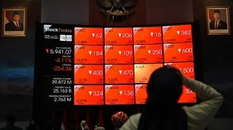 Biang Kerok IHSG Melorot 1,72% ke Level 5.896