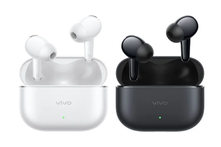 Vivo TWS 5 Pro hadir dalam dua pilihan warna, yakni Original Sound White dan Quiet Realm Black. 