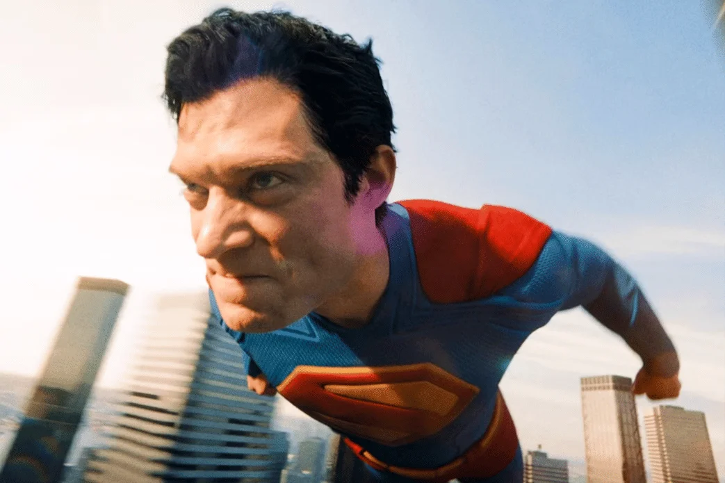 David Corenswet sebagai Superman
