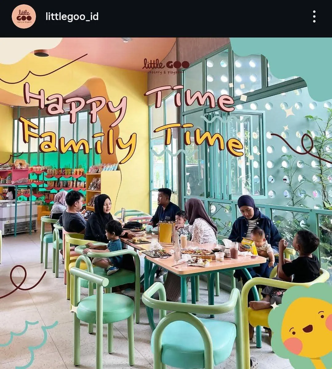 Little Goo Eatery & Playzone, Yogyakarta