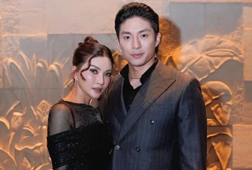 Sarwendah dan Giorgio Antonio