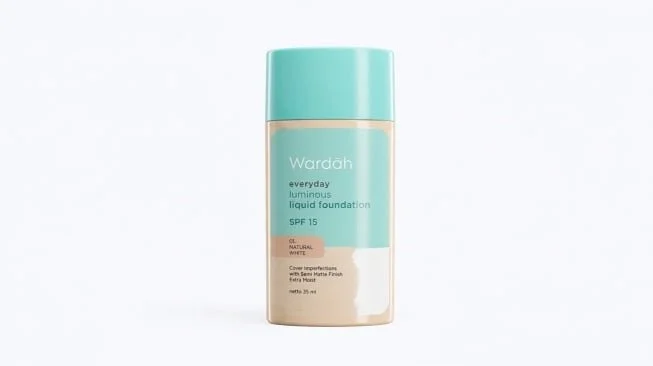 Wardah Luminous Liquid Foundation