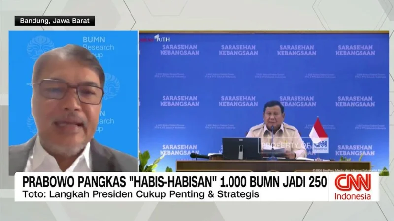 VIDEO: Prabowo Pangkas "Habis-habisan" Jumlah BUMN