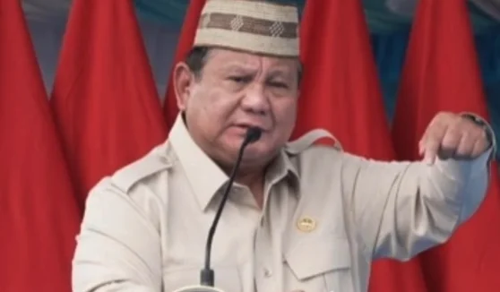 Viral Ucapan Prabowo Sebut 'Ndasmu' saat Pidato Dikritik Bocah: Tolong Contohkan Baik ke Rakyat