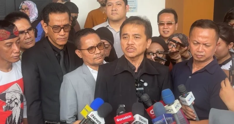 Roy Suryo Ngamuk Sidang Praperadilan di PN Jaksel Disusupi Termul