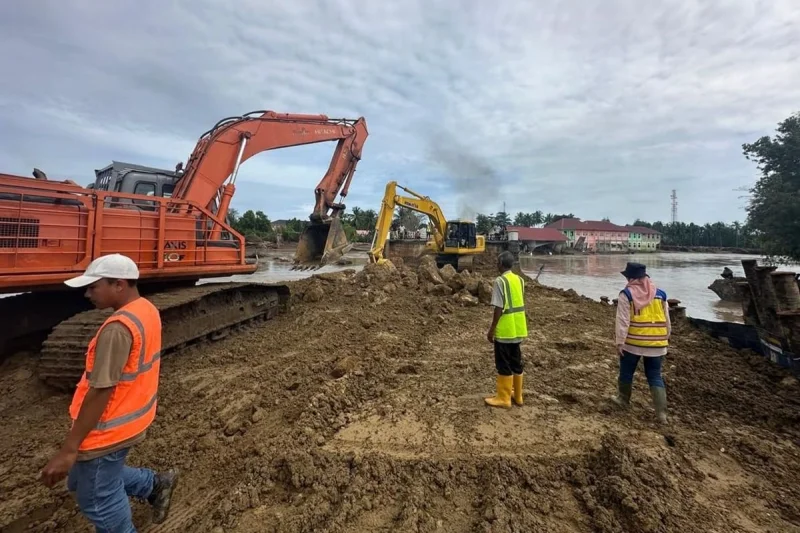 Satgas PRR Garap 11.520 Proyek Rehabilitasi dan Rekonstruksi Permanen di Aceh, Sumut, dan Sumbar