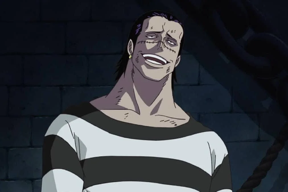 Crocodile bertemu kembali dengan Luffy di Impel Down.