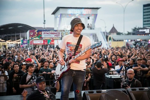 Mantan Gitaris Superglad, Dadi Yudistira, Meninggal karena Serangan Jantung