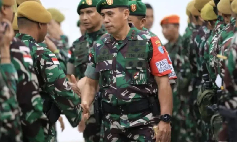 Pangdam XII/Tanjungpura Perintahkan Satgas Pamtas Perketat Pengawasan Jalur Tikus di Perbatasan RI-Malaysia Kalimantan Barat