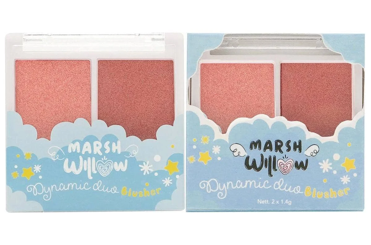 Marshwillow - Dynamic Duo Blusher