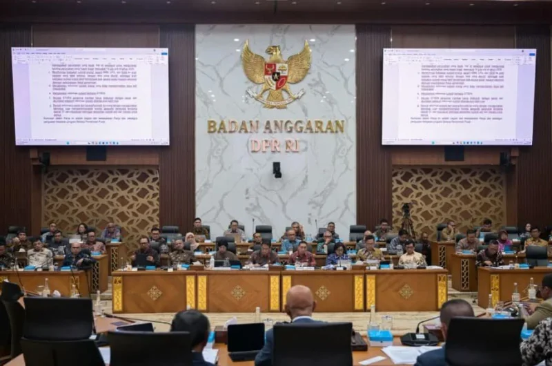 Kemenkeu dan Banggar DPR RI Sepakati Laporan Panja RAPBN 2027, Penyampaian Nota Keuangan Dijadwalkan Agustus
