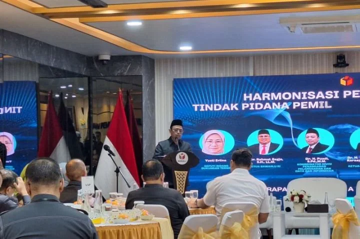 Cegah Celah Hukum, Bawaslu Sinkronisasikan Aturan Pemilu dengan KUHP-KUHAP Baru