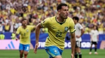 Dramatis! Gabriel Martinelli Hentikan Langkah Jepang, Brasil Menang 2-1