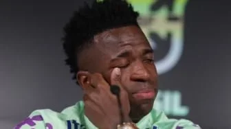 Air Mata Vinicius Jr Pecah di Piala Dunia 2026, Pesan Nenek Bikin Hati Tersayat