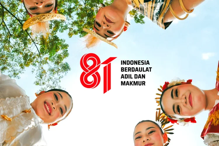 Logo Hari Ulang Tahun (HUT) Ke-81 Republik Indonesia yang terpilih merupakan karya Fajar Novario dari Padang, Sumatera Barat, Senin (29/6/2026).