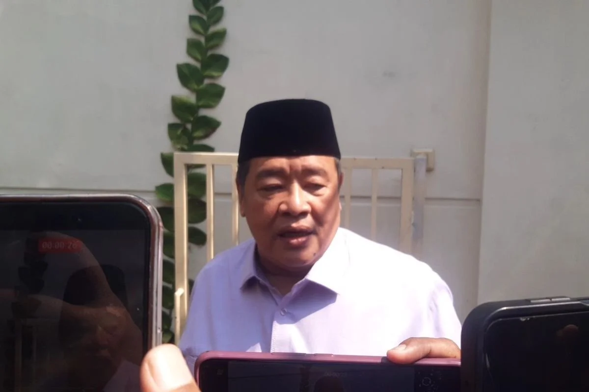 Ketua Bidang Politik Dewan Pimpinan Pusat (DPP) Partai Solidaritas Indonesia (PSI), Bestari Barus usai bertemu Jokowi di Solo, Jawa Tengah, Rabu (17/6/2026).