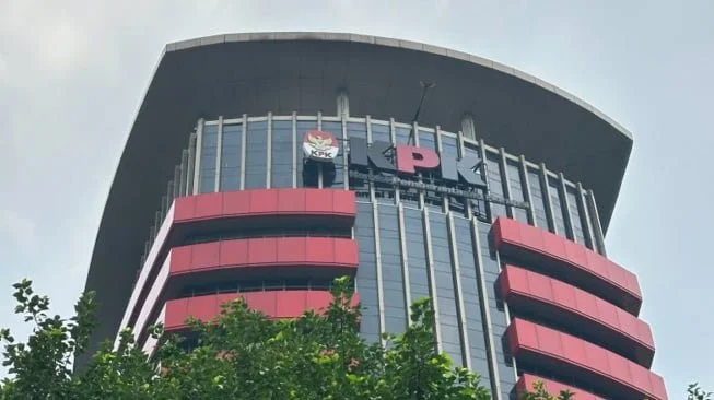 Ilustrasi gedung KPK. (Antara)