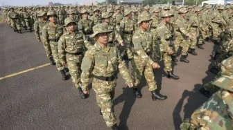 TB Hasanuddin Sebut Biaya Latsarmil KDMP Rp30 Juta per Orang, Total Hampir Rp1 Triliun